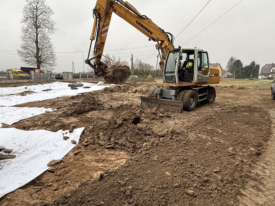Uslugi Ładowarką, fadroma , wozidło budowlane