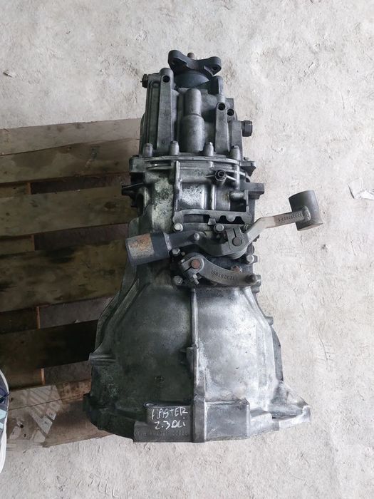 Caixa de 6 velocidades 2.3 dci rwd renault master opel movano nissan