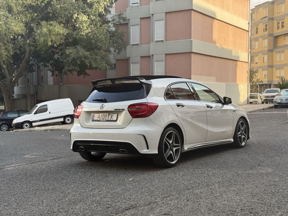 Mercedes Benz A180 AMG 2013. foto 4