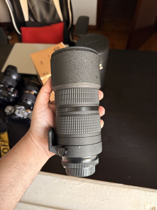 Nikon 80-200 f2.8 ED - Mint - Garantia - Caixa e Bolsa