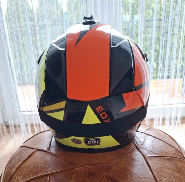 Kask full face enduro rower hulajnoga VGV