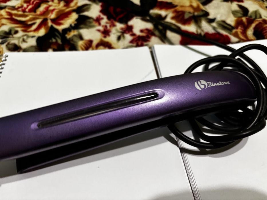 Утюжок для волосся Binatone