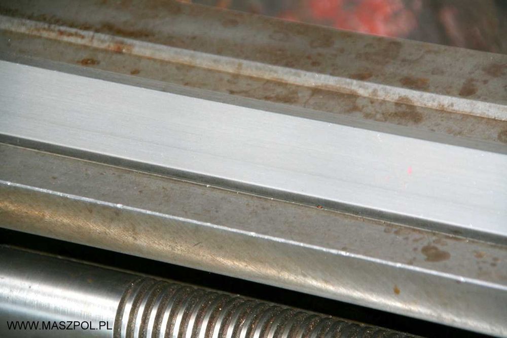 Tokarka TUR 50 S x 1000 - wrzeciono fi 90 mm - SUPER STAN - FILM