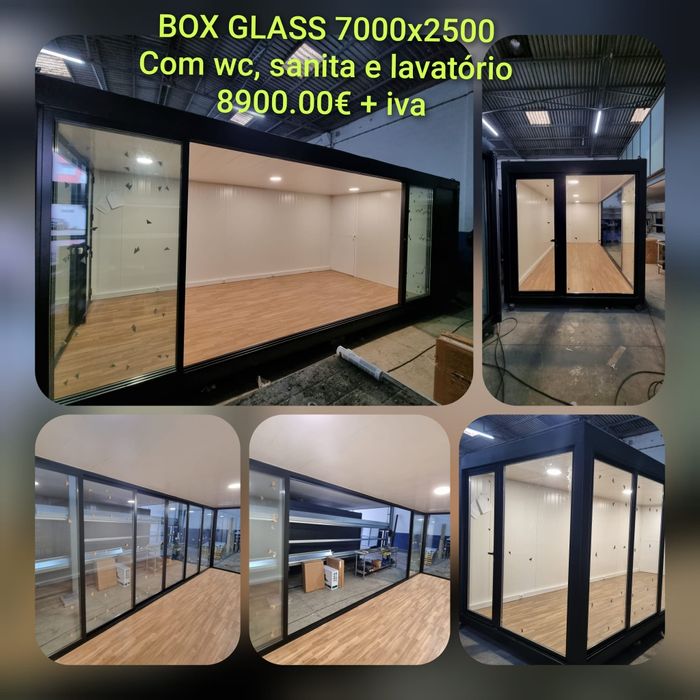 Contentor Conteiner Módulo