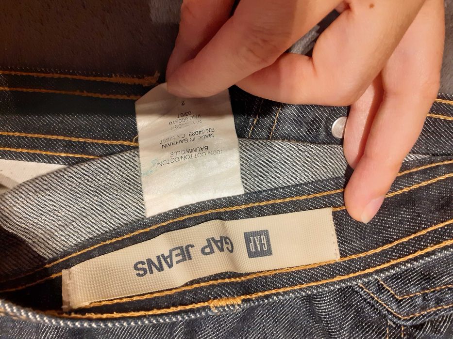 Jeansowa spódniczka Gap