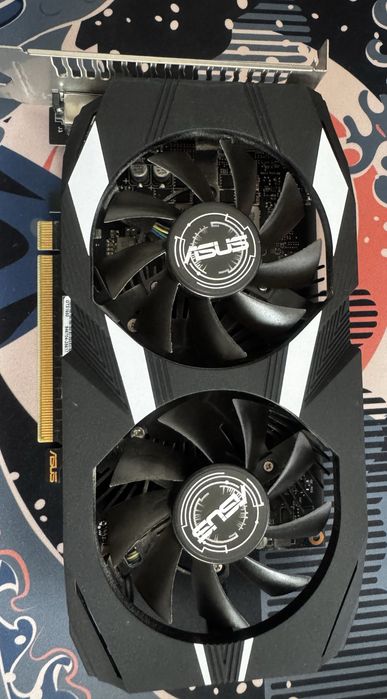 Відеокарта nVidia GeForce GTX 1650 4 ГБ