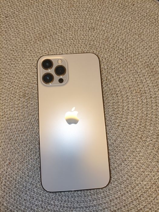 Iphone 12 pro max 128 gb gold