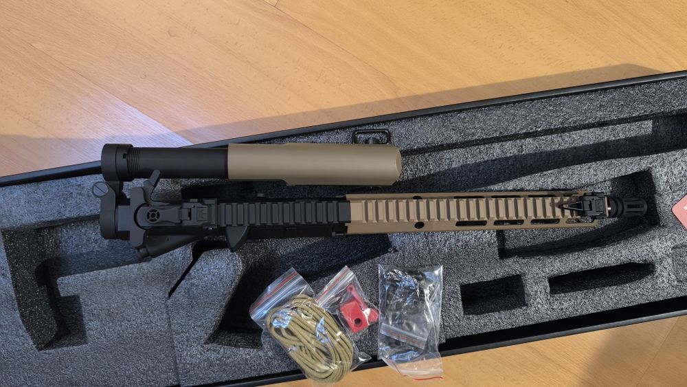 Airsoft | M4 APS Ghost Patrol Type-M Rifle Vollmetall GBox Gbb