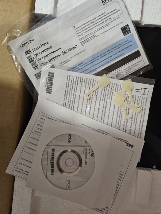 Принтер Epson L350