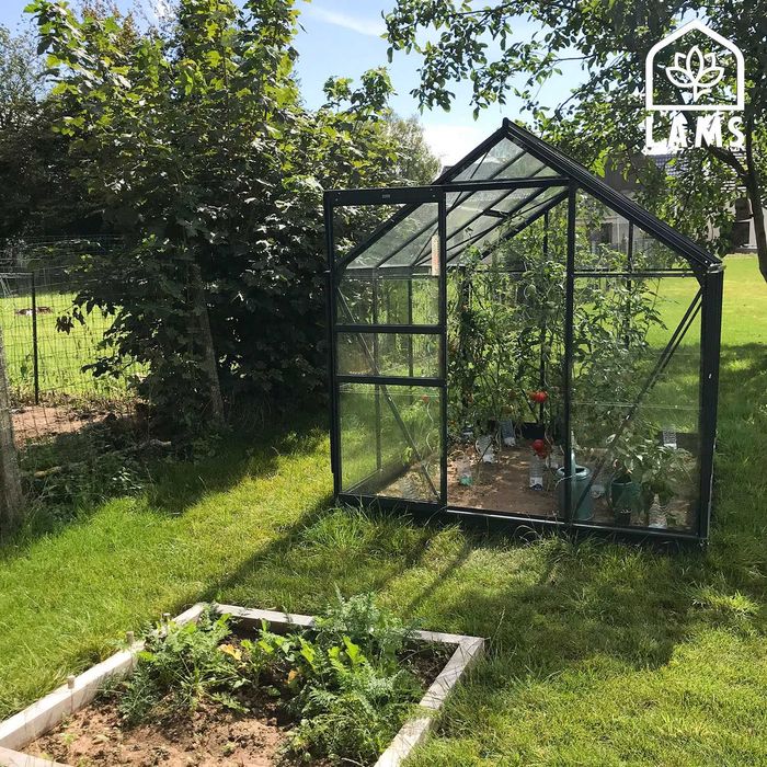 Szklarnia ogrodowa LAMS ALLIUM  S2020 Szkło hartowane Dostawa w cenie