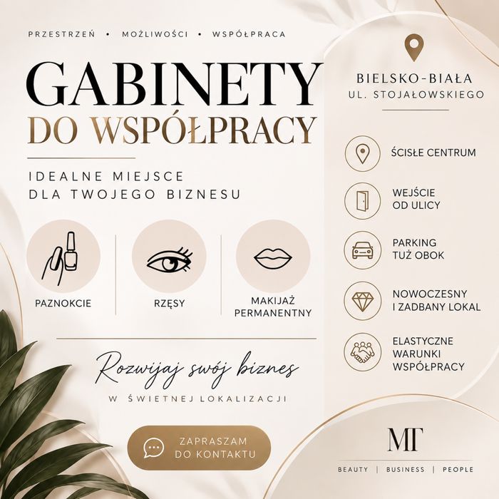 Lokale , gabinety gotowe do pracy