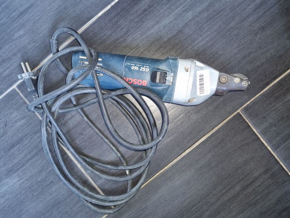 Nozyce do cięcia blachy Bosch gsz160