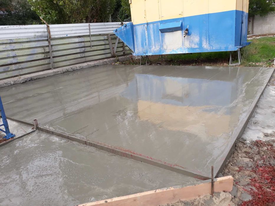 Оренда загладжуючої машини по бетону Oskar