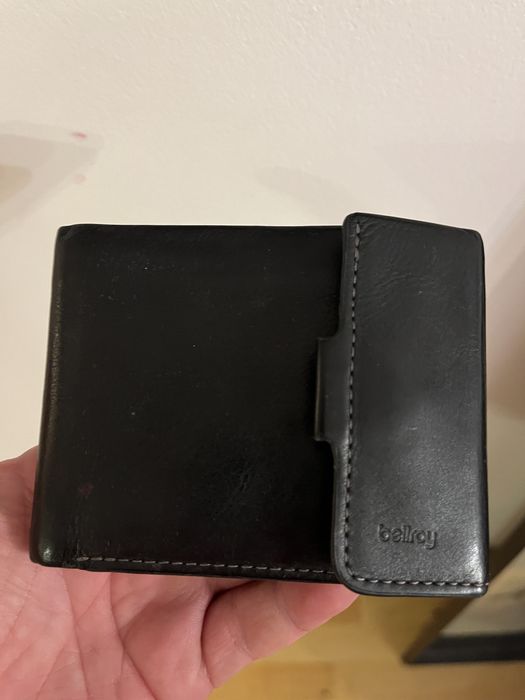 Portfel Bellroy Coin Fold HI (Czarny)