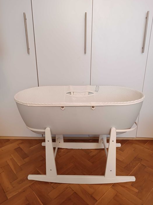 Kołyska, kosz Mojżesza Shnuggle
