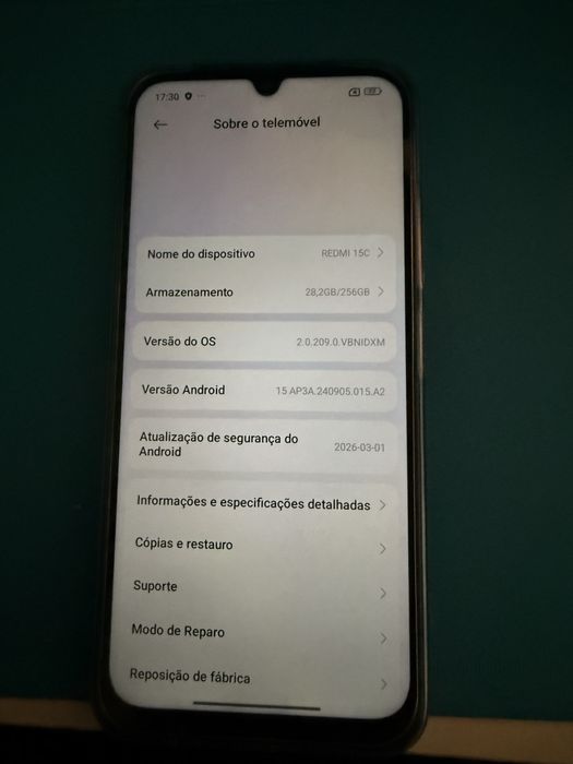 Xiaomi redmi 15C 256gb