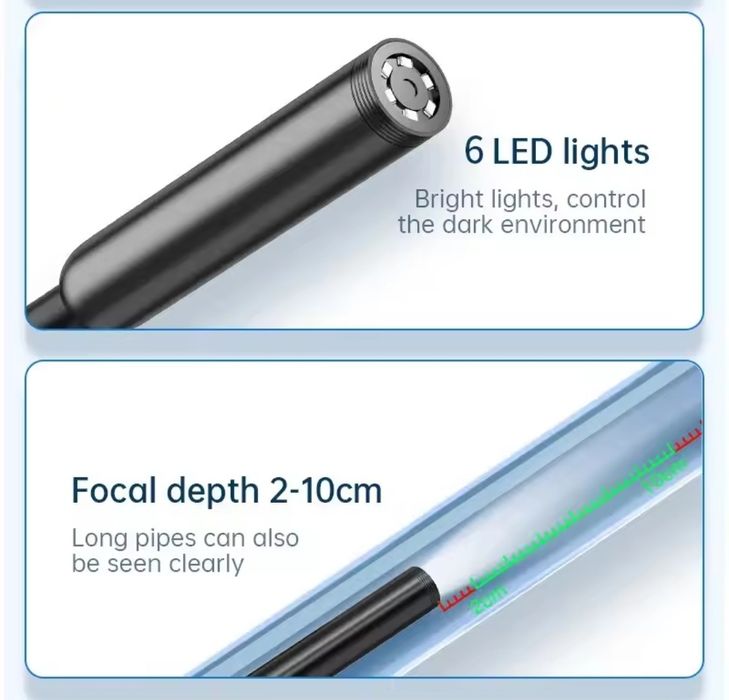 Ендоскоп usb usb