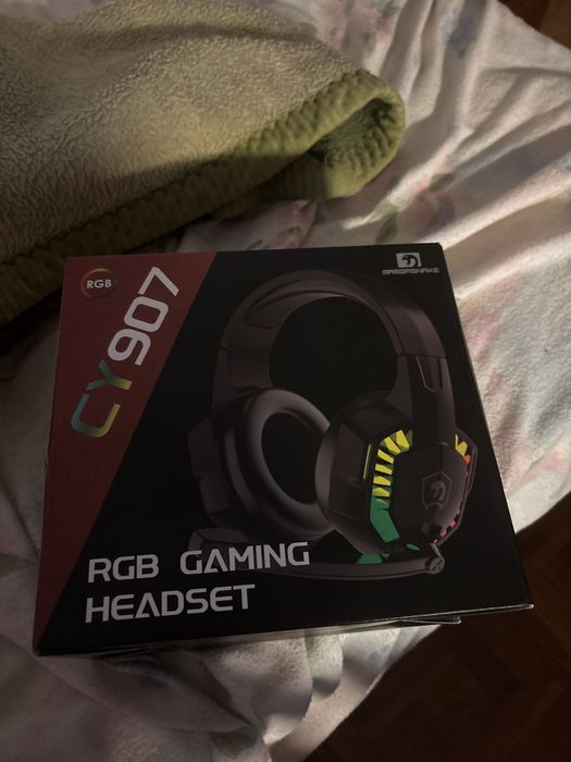 Headset Gaming CY907