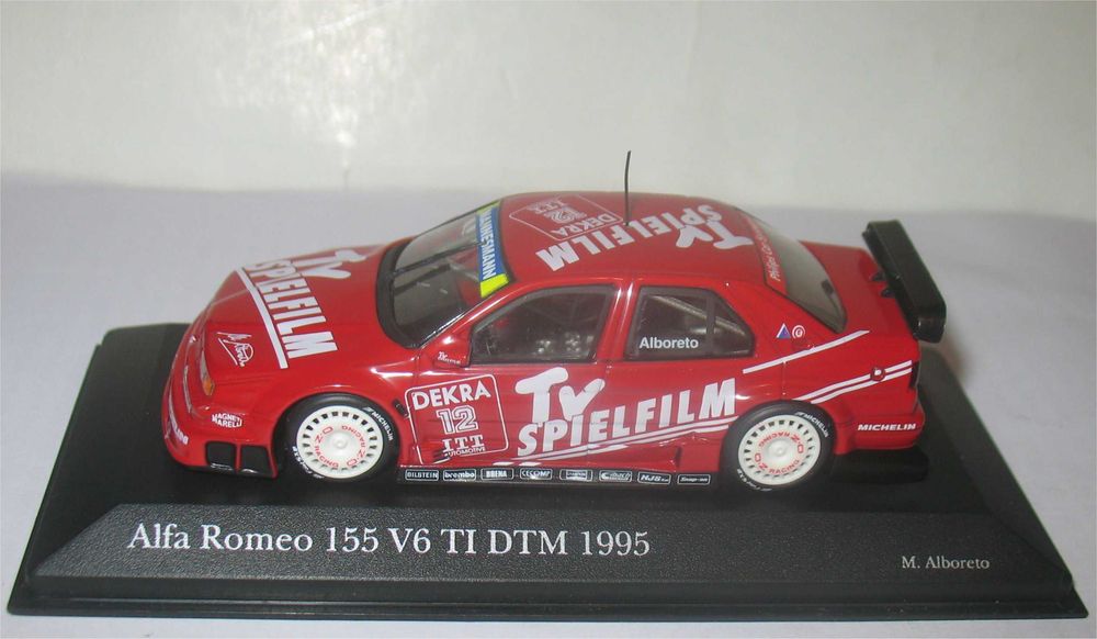 Alfa Romeo 155 V6 T.I. 430 950212 (1995) - MiniChamps