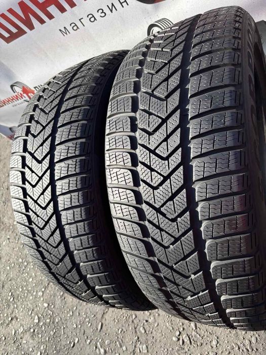 Шини 255/45 R19 пара Pirelli 2022p зима 7мм