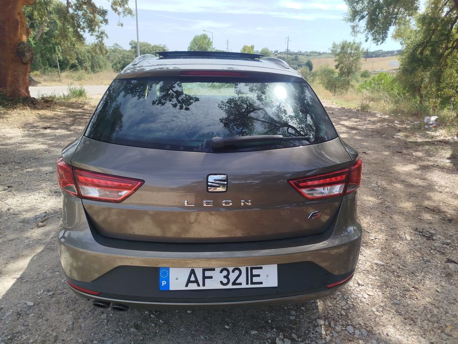 SEAT Leon 2.0 TDI FR 184cv