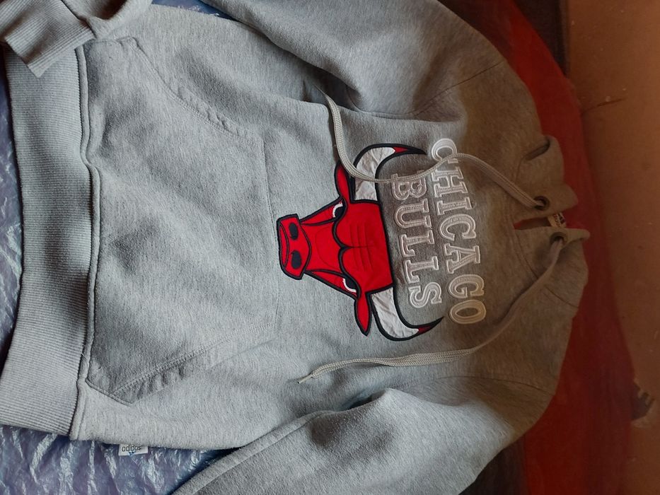 Bluza dresowa męska rozmiar S firma ADIDAS