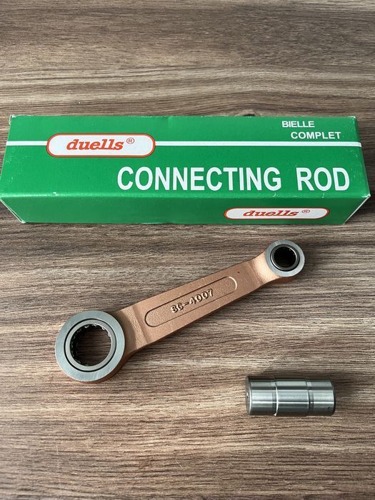 NOWY DUELLS korbowód czop 20.90 MM WSK 125