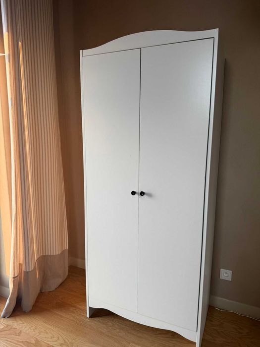 Szafa SMÅGÖRA biała (dziecięca)