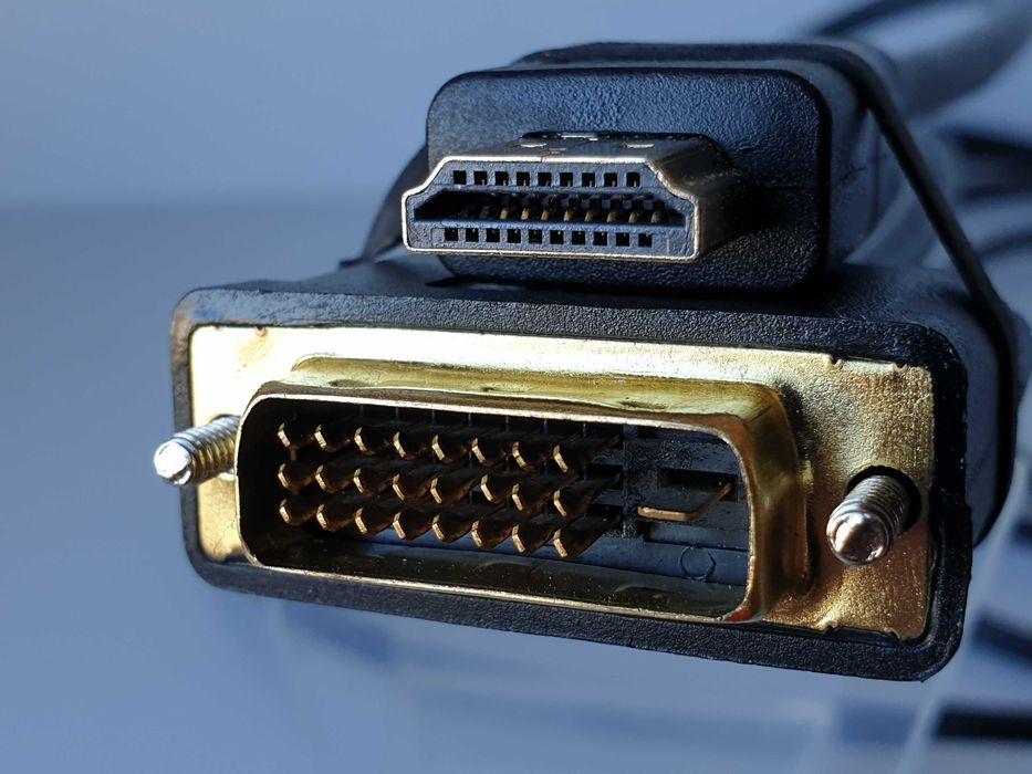Кабель HDMI to DVI  3м 24+1 BI Startech HDDVIMM3M