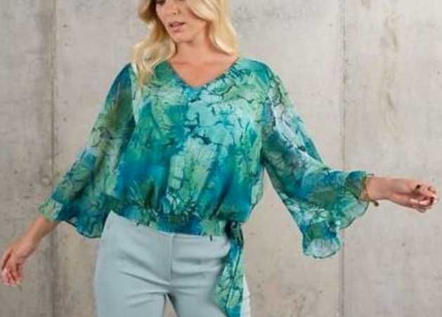 Tunica estampada Kenzy (NOVA POR ESTREAR)