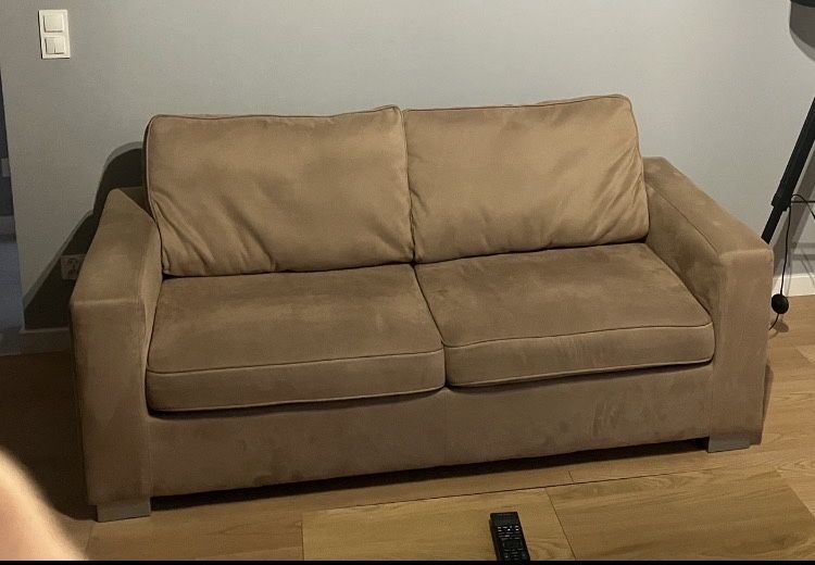 Sofa/ kanapa 2 os beżowa
