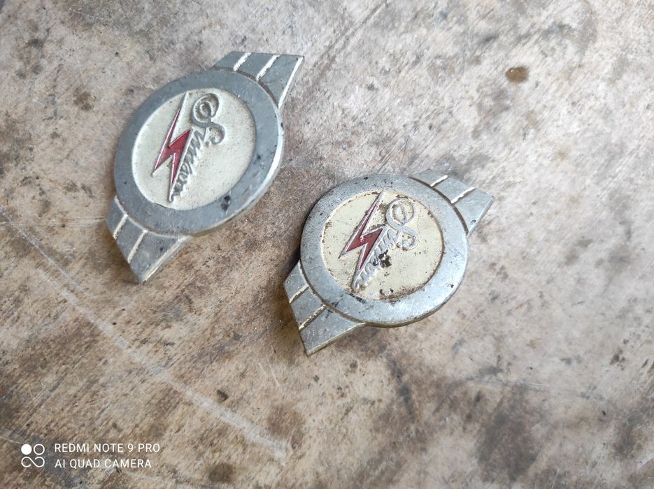 Emblemat logo Simson schwalbe oryginał 14.133