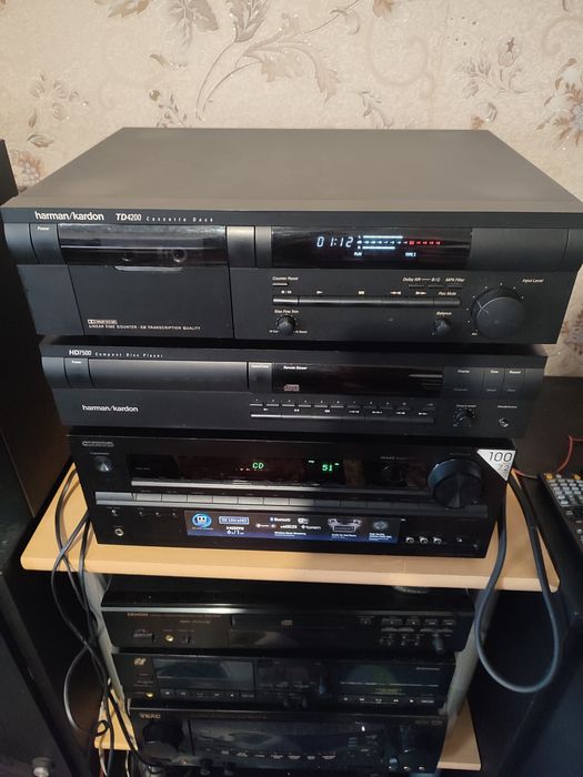 Кассетная дека harman kardon TD4200.