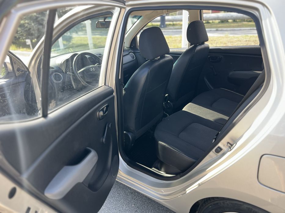 Hyundai i10 2013г Европеец без ржавчины