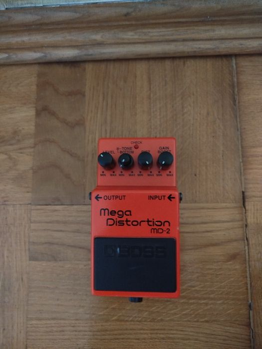 Boss md-2 mega distortion