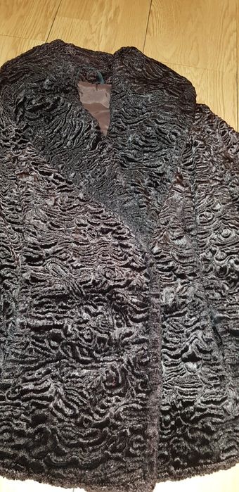 Kurtka damska brązowa