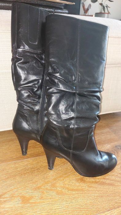 Botas Aldo cano alto 38
