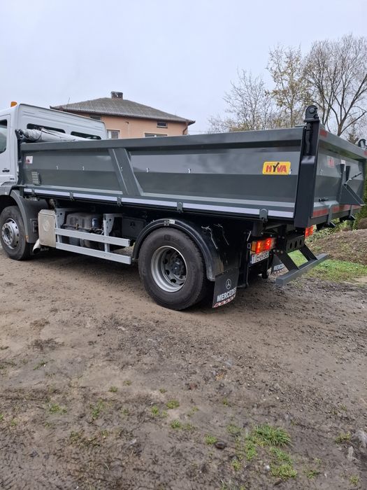 Kiper wywrot wywrotka Iveco Kielce Lublin Kraków Warszawa