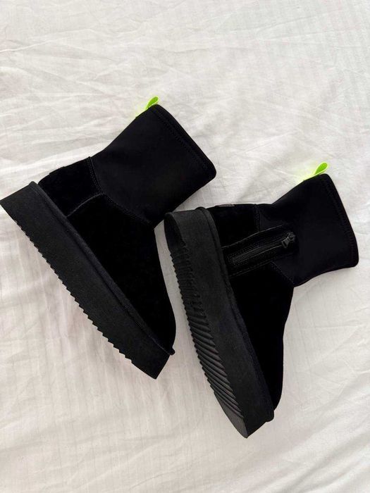 Уггі UGG Dipper Boot Black АКЦІЙНА ЦІНА