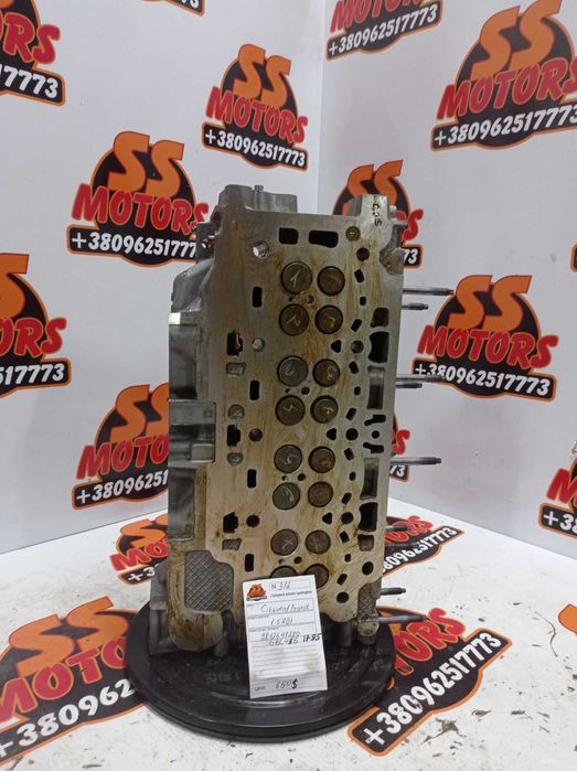 ГБЦ peugeot citroen 1.5 BLUE HDI TDCI BLUEHD 9812313410 Відреставрова