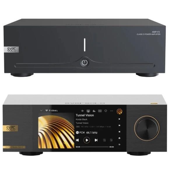 Стерео комплект EverSolo DMP-A6 Master Edition Gen 2 + EverSolo AMP-F2