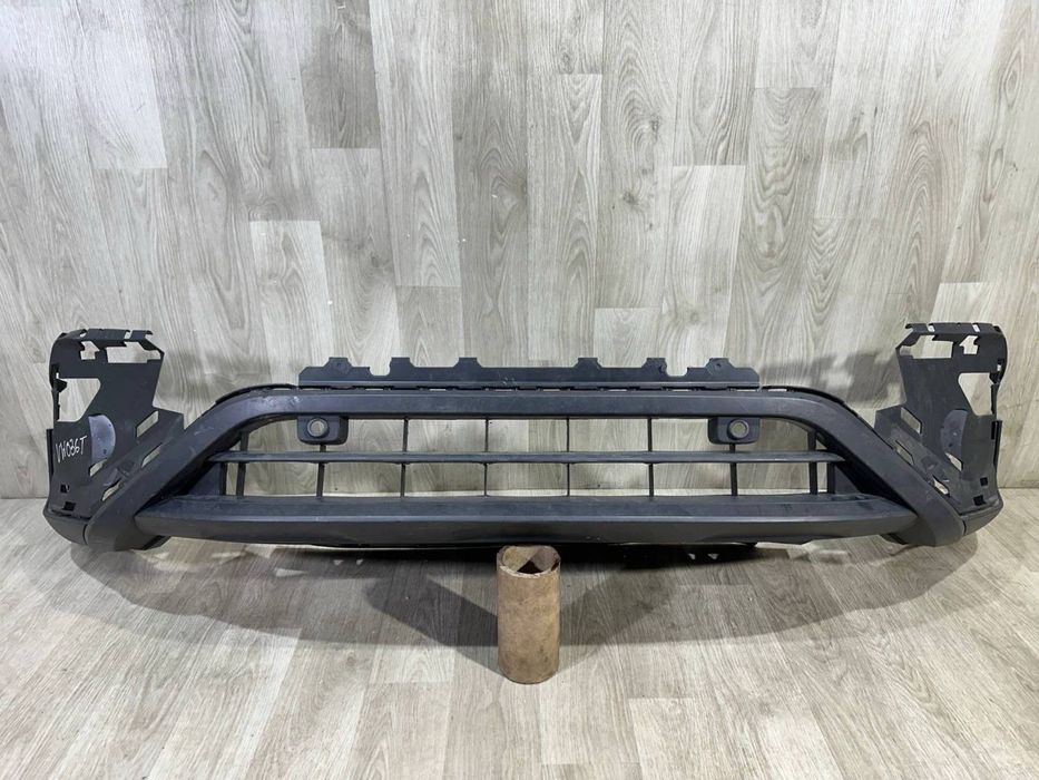 Бампер передний VW Tiguan 2 Allspace (2021 - 2025 г.) Спойлер Накладка