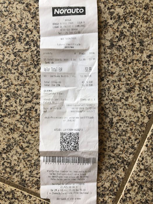 Óleo total energies Quartz 9000