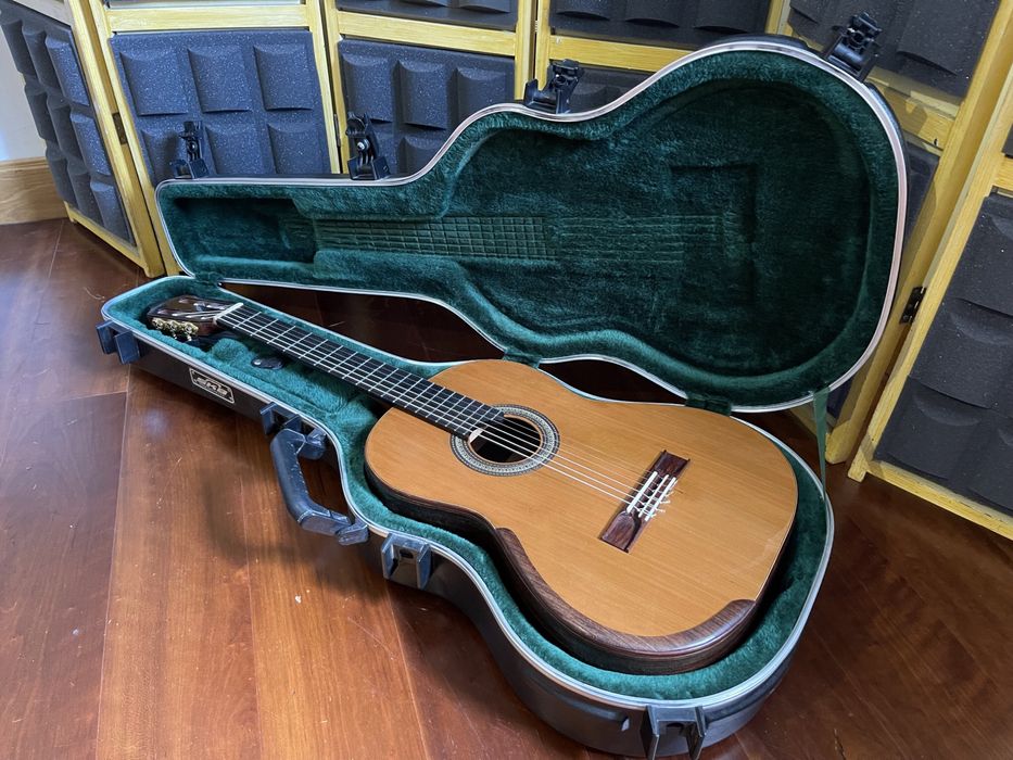 Guitarra Concerto Luthier Tomas Borobia