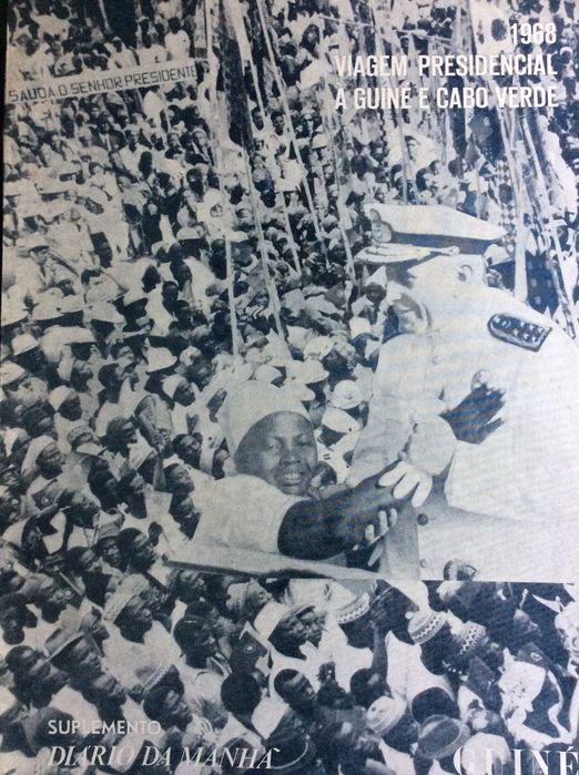 Suplemento do Diario da manhã, 1968. Viagem presidencial...Estado Novo