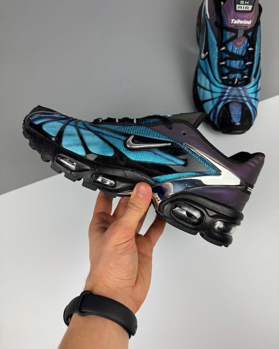 РОЗПРОДАЖ! Skepta x Air Max Tailwind 5 'Bright Blue'  | 40 41 42 43-45