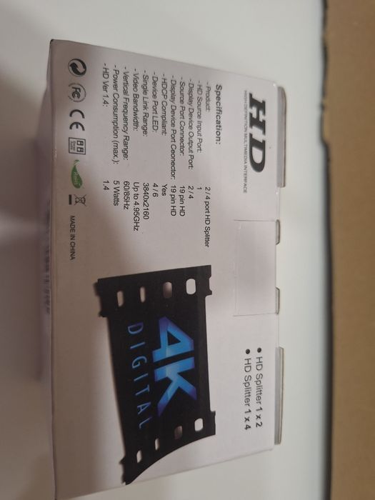 Rozdzielacz ,splitter