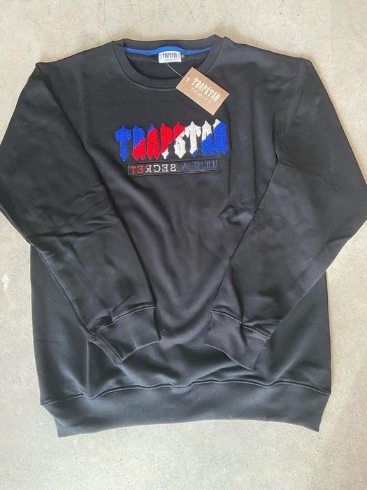 Hoodie Trapstar Preta