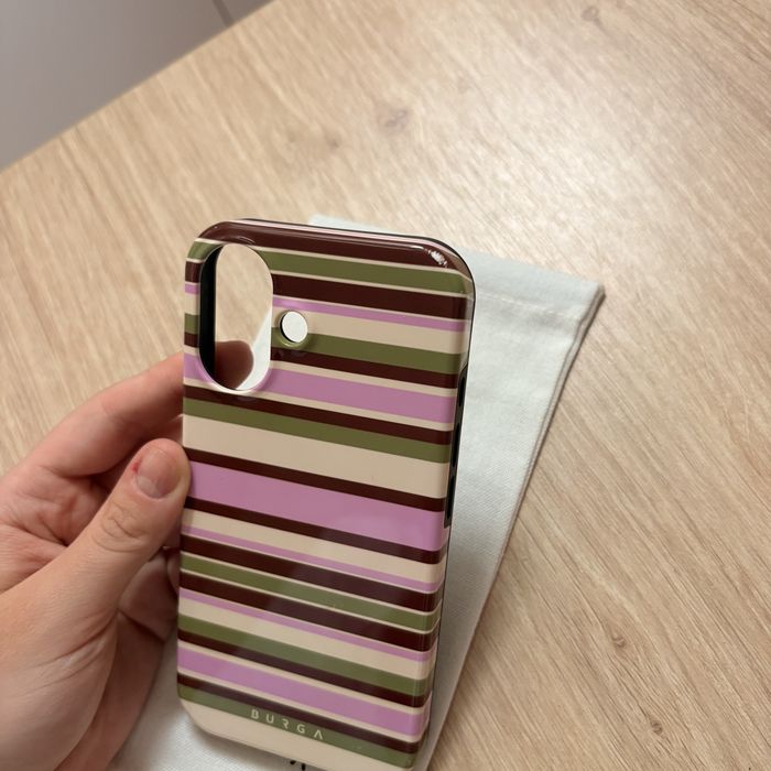 Etui Burga iPhone 16 Rio MacSafe