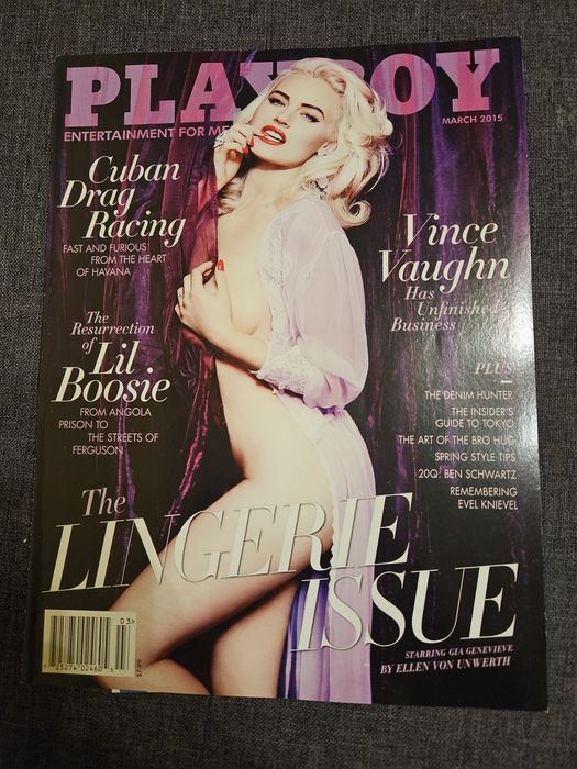 Playboy  Amerykański z Gia Genevieve  !!!